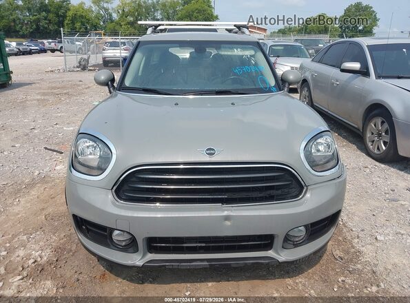 WMZYS7C59K3F45969 2019 MINI COUNTRYMAN Gray Սարքավորումների վահանակի տեսք