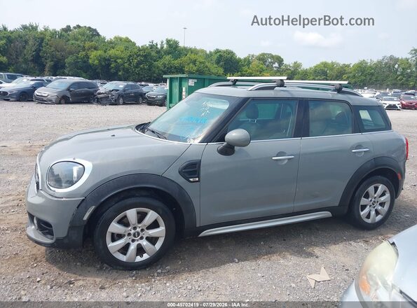WMZYS7C59K3F45969 2019 MINI COUNTRYMAN Gray Սալոնի 360 աստիճան տեսք