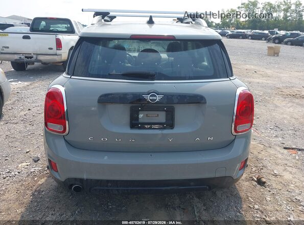 WMZYS7C59K3F45969 2019 MINI COUNTRYMAN Gray 
