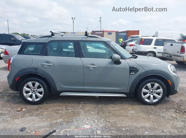 WMZYS7C59K3F45969 2019 MINI COUNTRYMAN Gray Սալոնի հետևի տեսք