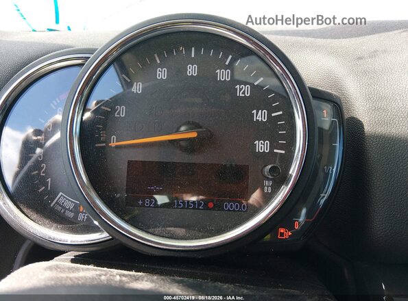 WMZYS7C59K3F45969 2019 MINI COUNTRYMAN Gray Հետևի նստատեղերի տեսք