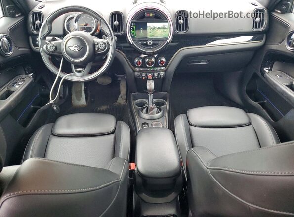 WMZYT3C5XK3E94214 2019 MINI COOPER Black წინა პანელის ხედი