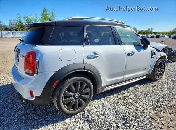 WMZYT5C51K3G93907 2019 MINI COOPER White Tył prawy