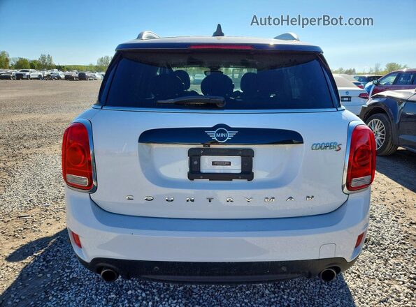 WMZYT5C51K3G93907 2019 MINI COOPER White Widok z tyłu