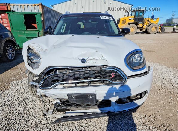 WMZYT5C51K3G93907 2019 MINI COOPER White Widok z przodu