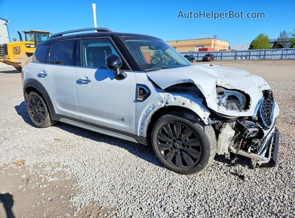 WMZYT5C51K3G93907 2019 MINI COOPER White Przód prawy