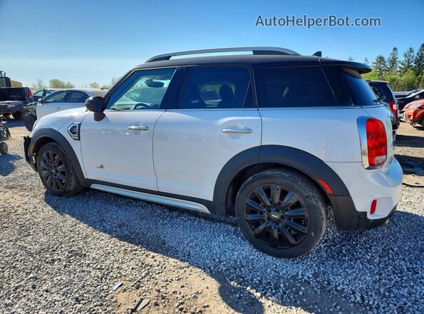 WMZYT5C51K3G93907 2019 MINI COOPER White Tył lewy