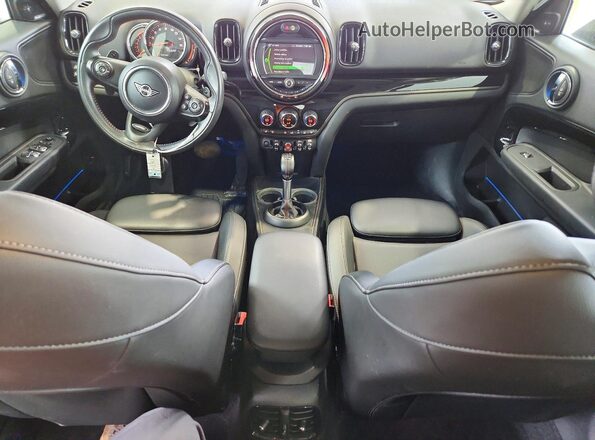 WMZYT5C52K3J88875 2019 MINI COOPER Gray Vista del salpicadero