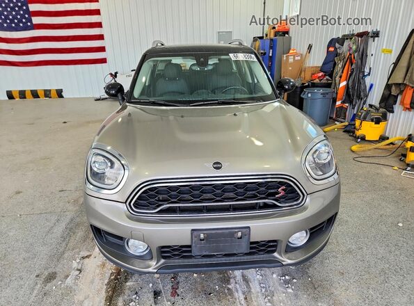 WMZYT5C52K3J88875 2019 MINI COOPER Gray Vista frontal