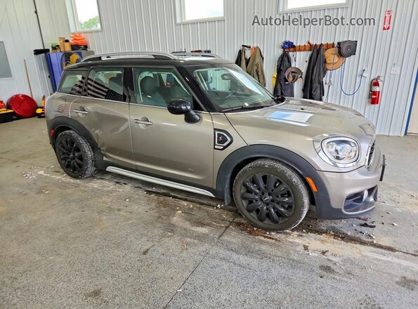 WMZYT5C52K3J88875 2019 MINI COOPER Gray Delantero derecho