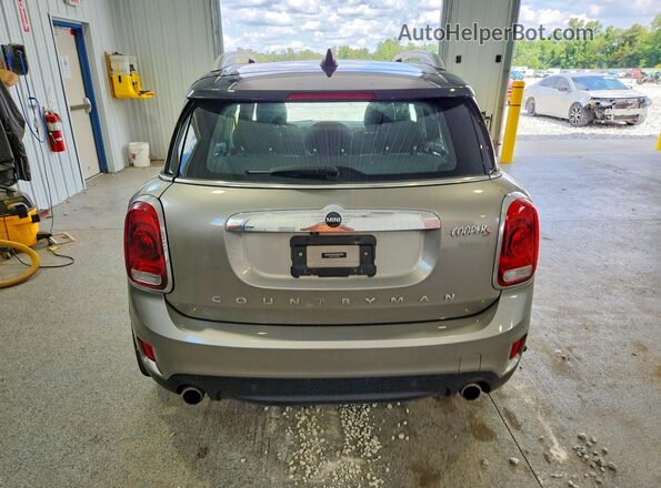 WMZYT5C52K3J88875 2019 MINI COOPER Gray Vista trasera
