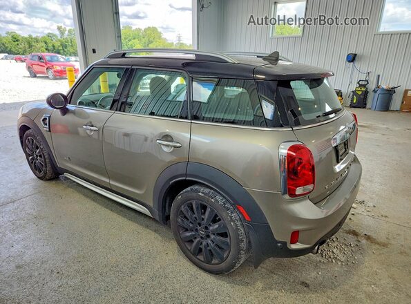WMZYT5C52K3J88875 2019 MINI COOPER Gray Trasero izquierdo