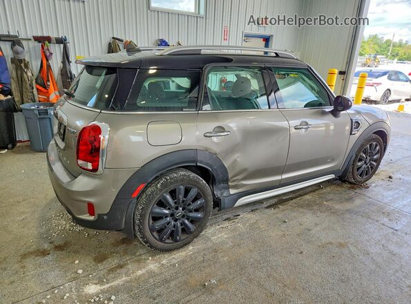 WMZYT5C52K3J88875 2019 MINI COOPER Gray Trasero derecho