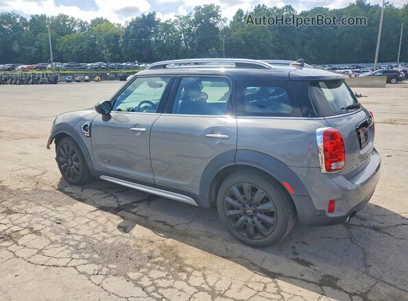 WMZYT5C53K3E64614 2019 MINI COOPER Серебряный Задняя левая четверть