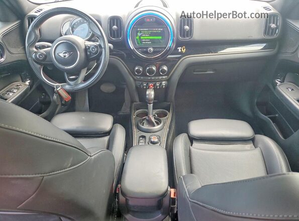WMZYT5C53K3E64614 2019 MINI COOPER Серебряный Вид панели приборов