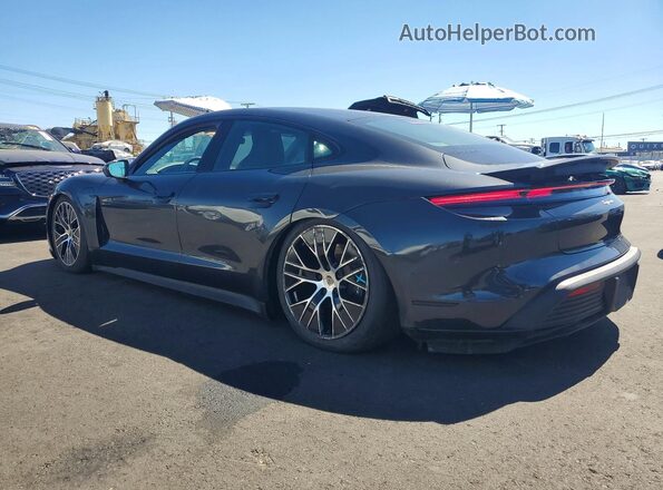 WP0AA2Y10MSA17971 2021 PORSCHE TAYCAN Gray Tył lewy