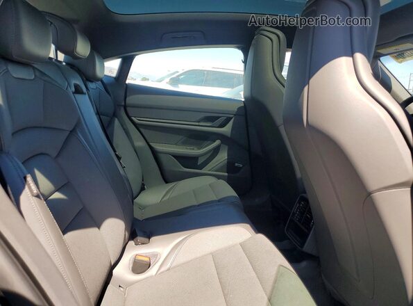 WP0AA2Y10MSA17971 2021 PORSCHE TAYCAN Gray Widok tylnych siedzeń