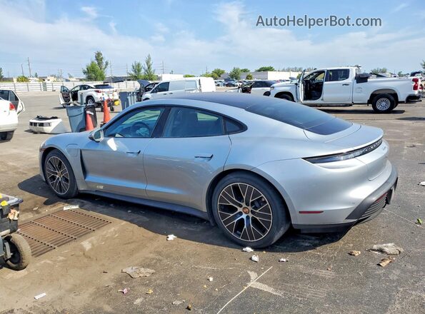 WP0AA2Y15MSA16721 2021 PORSCHE TAYCAN Gray Tył lewy