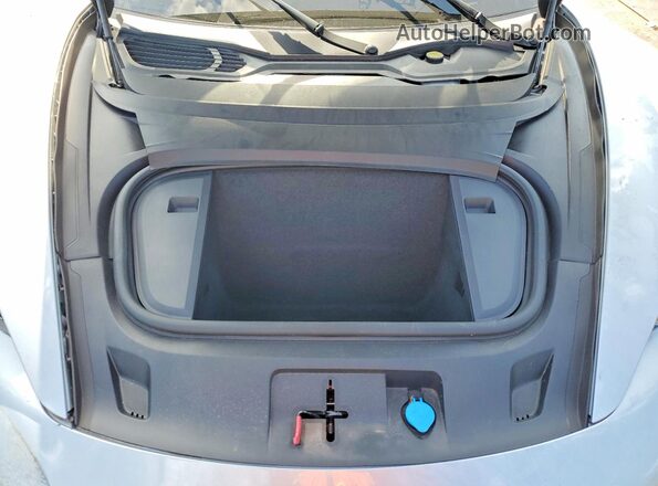 WP0AA2Y15MSA16721 2021 PORSCHE TAYCAN Gray Widok wnętrza z tyłu