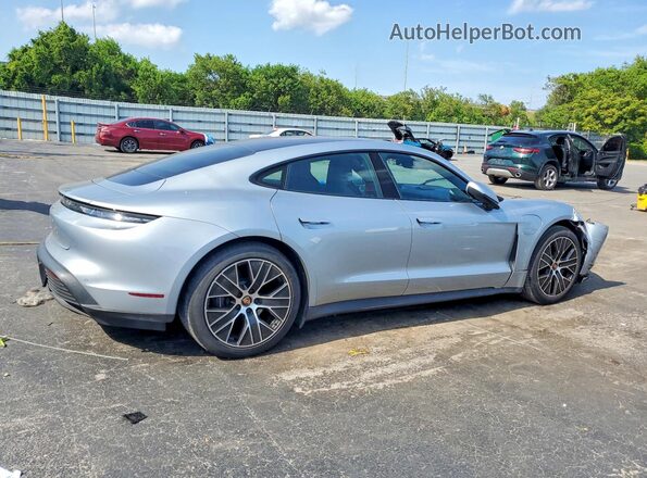 WP0AA2Y15MSA16721 2021 PORSCHE TAYCAN Gray Tył prawy