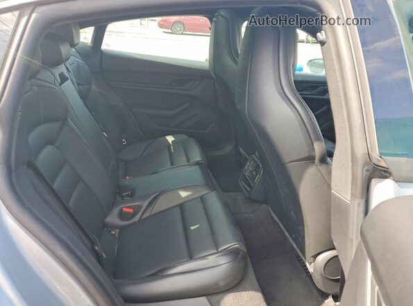 WP0AA2Y15MSA16721 2021 PORSCHE TAYCAN Gray Widok tylnych siedzeń