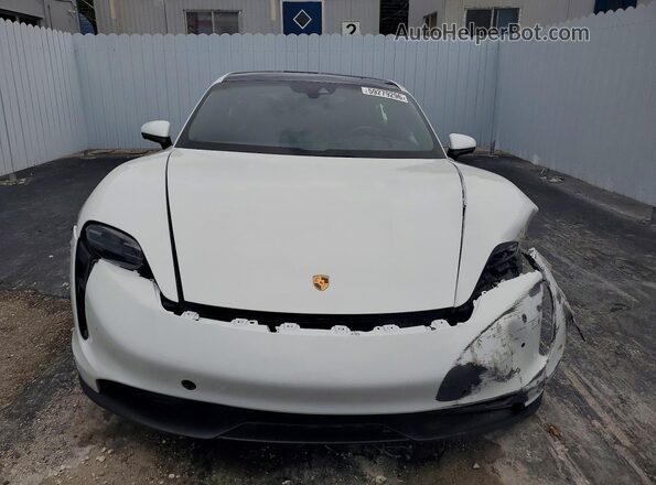 WP0AA2Y15NSA15165 2022 PORSCHE TAYCAN White Вид спереду