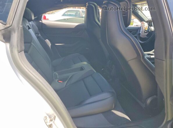 WP0AA2Y15NSA15165 2022 PORSCHE TAYCAN White Вид задніх сидінь