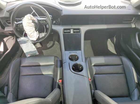 WP0AA2Y15NSA15165 2022 PORSCHE TAYCAN White Вид панелі приладів