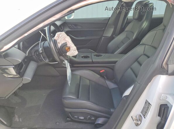 WP0AA2Y15NSA15165 2022 PORSCHE TAYCAN White Вид салону спереду