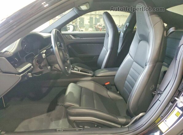 WP0AB2A91PS221628 2023 PORSCHE 911 Black Vista interior delantera