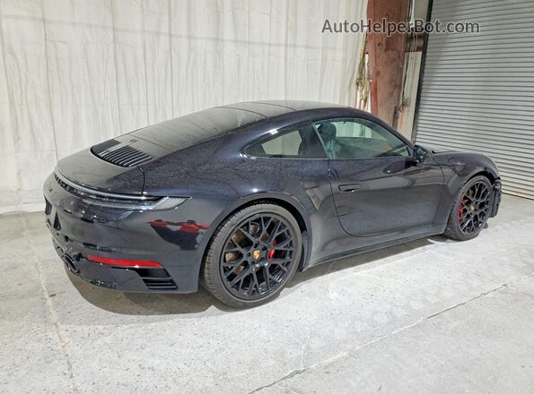 WP0AB2A91PS221628 2023 PORSCHE 911 Black Trasero derecho