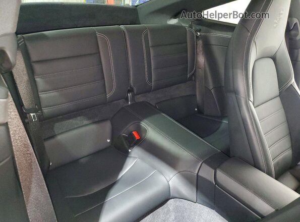 WP0AB2A91PS221628 2023 PORSCHE 911 Black Vista de los asientos traseros