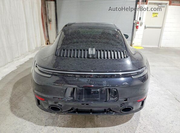 WP0AB2A91PS221628 2023 PORSCHE 911 Black Vista trasera