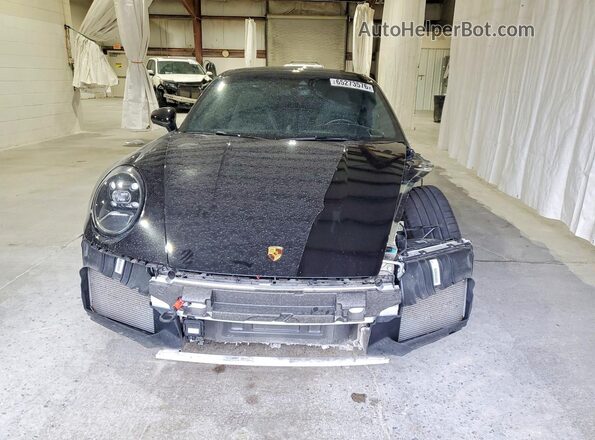 WP0AB2A91PS221628 2023 PORSCHE 911 Black Vista frontal