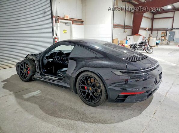 WP0AB2A91PS221628 2023 PORSCHE 911 Black Trasero izquierdo
