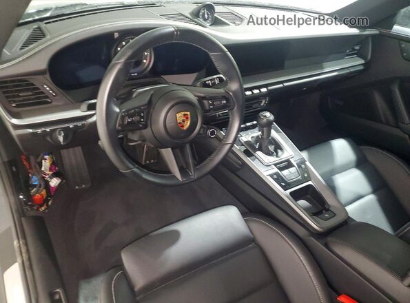 WP0AB2A91PS221628 2023 PORSCHE 911 Black Vista del salpicadero