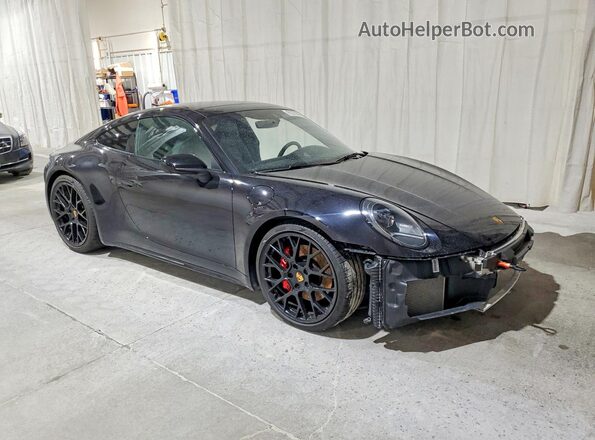 WP0AB2A91PS221628 2023 PORSCHE 911 Black Delantero derecho