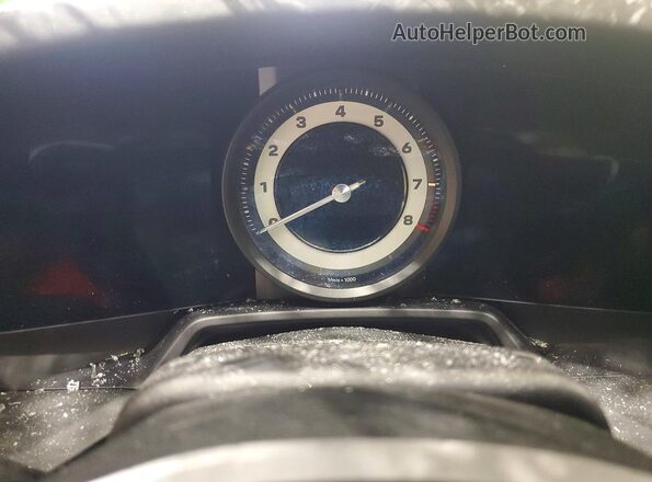 WP0AB2A96LS229573 2020 PORSCHE 911 White Widok zestawu wskaźników