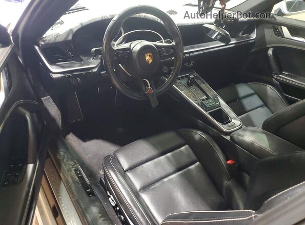 WP0AB2A96LS229573 2020 PORSCHE 911 White Widok deski rozdzielczej