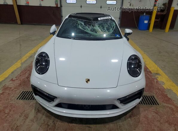 WP0AB2A96LS229573 2020 PORSCHE 911 White Widok z przodu
