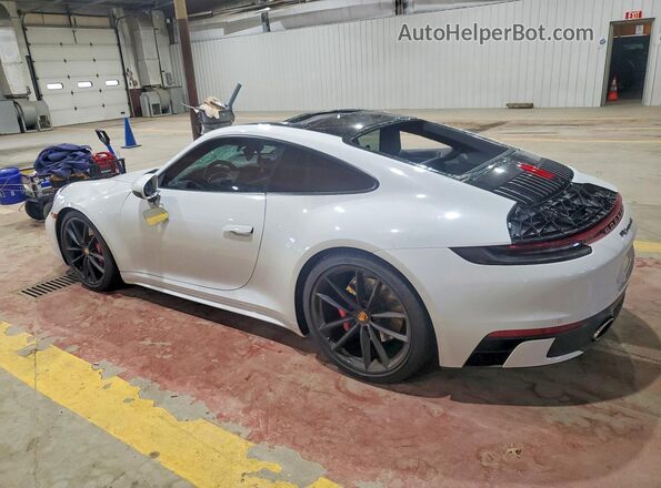 WP0AB2A96LS229573 2020 PORSCHE 911 White Tył lewy