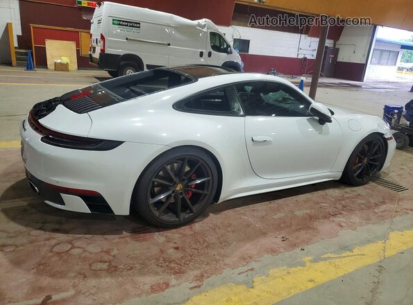 WP0AB2A96LS229573 2020 PORSCHE 911 White Tył prawy
