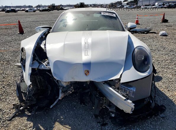 WP0AB2A99TS227008 2026 PORSCHE 911 White Вид спереду
