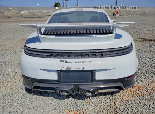 WP0AB2A99TS227008 2026 PORSCHE 911 White Вид ззаду