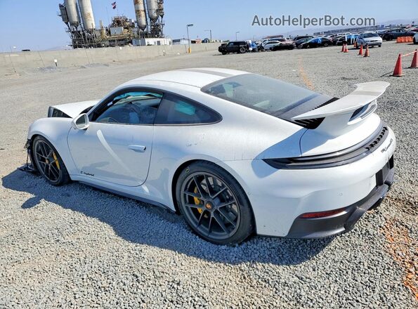 WP0AB2A99TS227008 2026 PORSCHE 911 White Задня ліва чверть