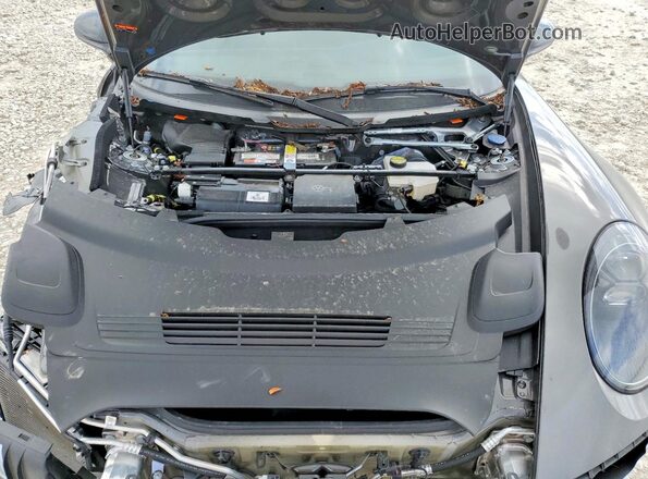 WP0AB2A9XRS221162 2024 PORSCHE 911 Gray Vista interior trasera