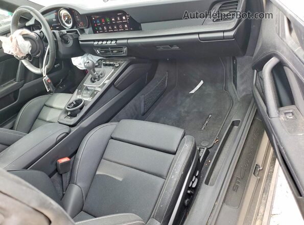 WP0AB2A9XRS221162 2024 PORSCHE 911 Gray Vista del salpicadero