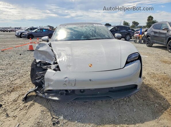 WP0AB2Y11RSA35187 2024 PORSCHE TAYCAN Gray Вид спереду