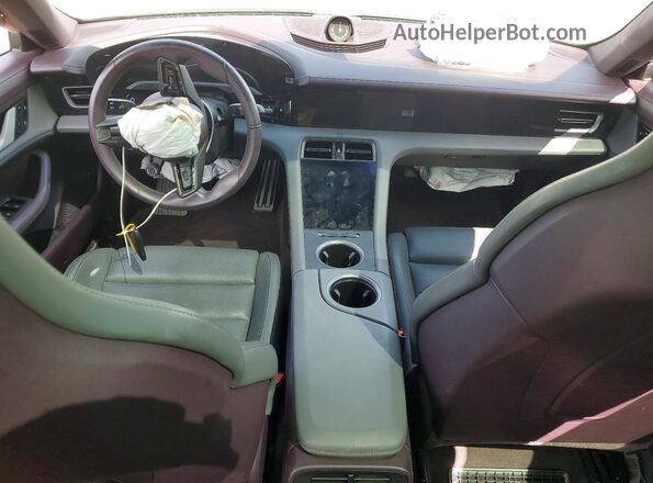 WP0AB2Y11RSA35187 2024 PORSCHE TAYCAN Gray Вид панелі приладів
