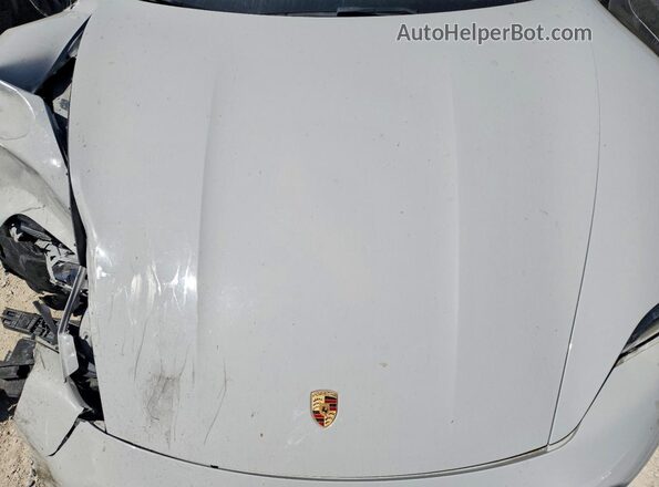 WP0AB2Y11RSA35187 2024 PORSCHE TAYCAN Gray Вид задньої частини салону